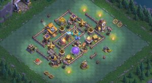 BH10 Base with Link for Clash of clans - Builder Hall 10 Layout COC- #1