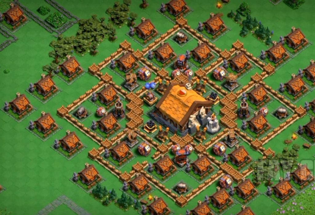 clash of clans clan capital level 3