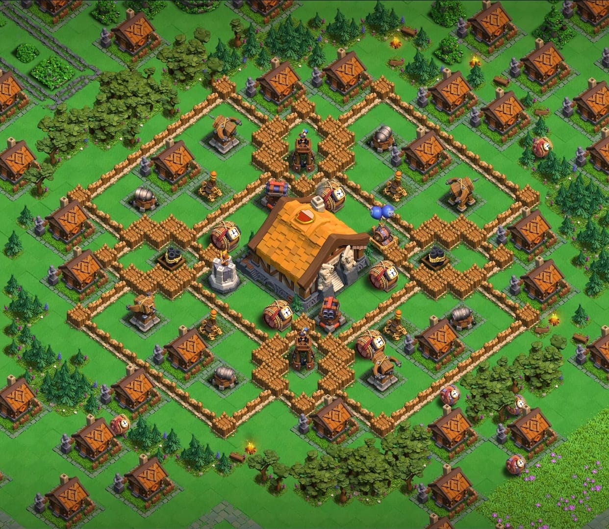 Clan Capital Peak Level 3 Layout Links