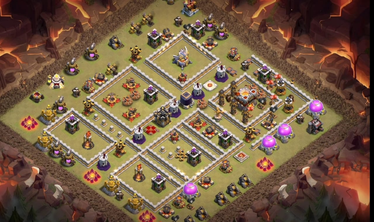 Town Hall 11 War Base  #3