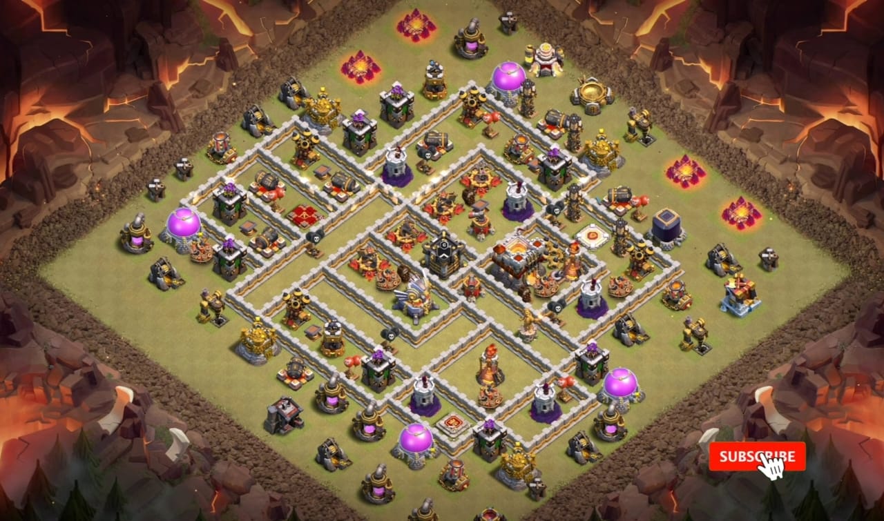 Town Hall 11 War Base #5