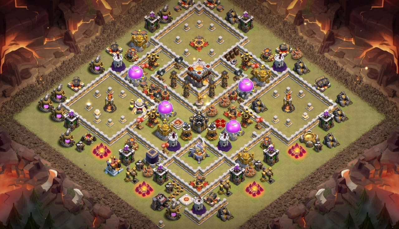 Town Hall 11 War Base #7