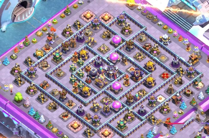 Town Hall 15 Farm Base #7