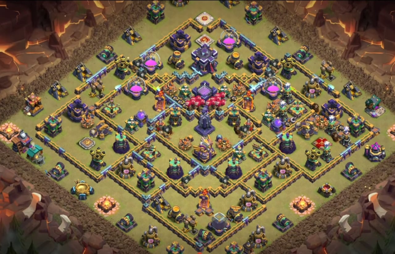 Town Hall 15 War Base Layout Links