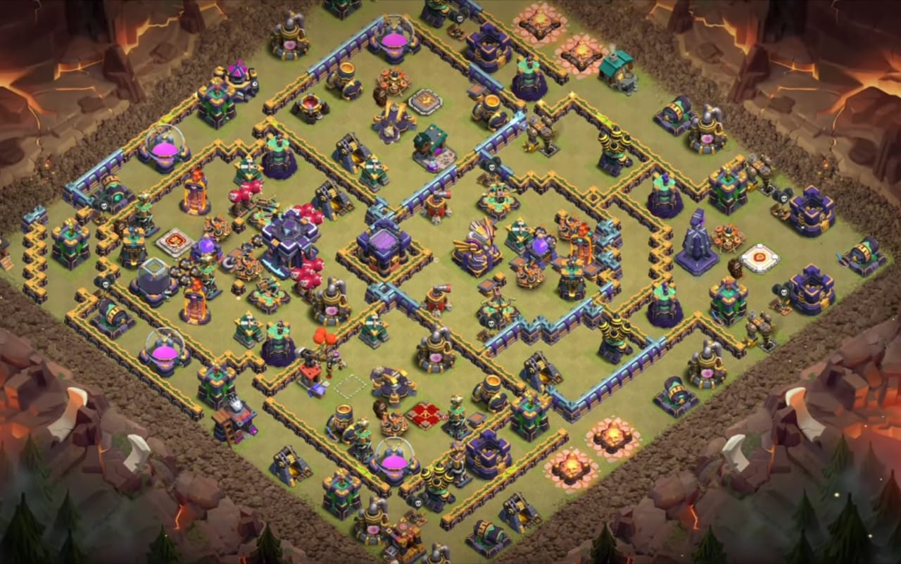 Town Hall 15 War Base Layout Links