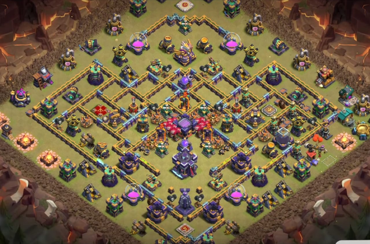 Town Hall 15 War Base Layout Links