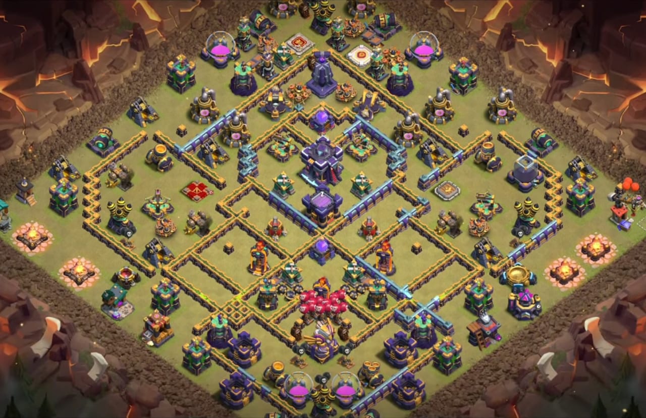 Town Hall 15 War Base Layout Links