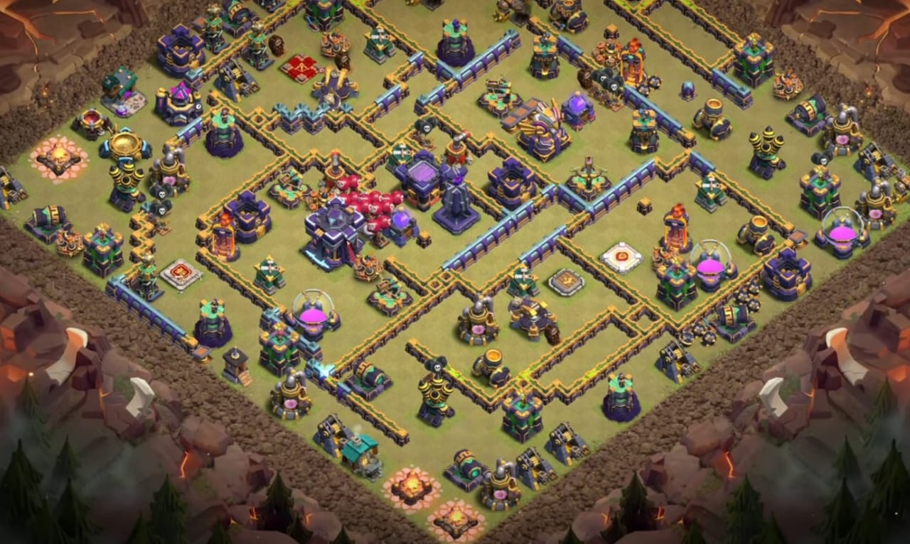 Town Hall 15 War Base Layout Links