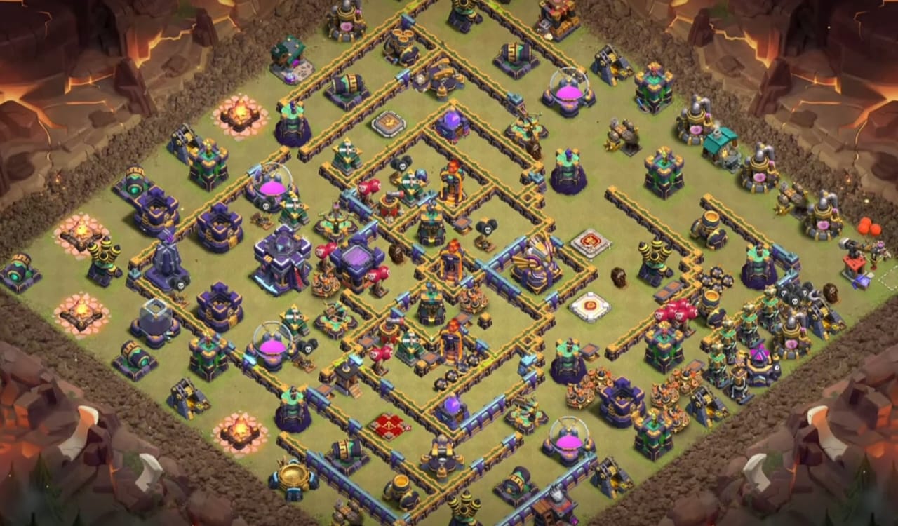 Town Hall 15 War Base Layout Links