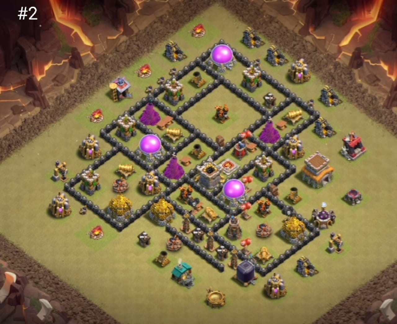 Town Hall 8 War #2