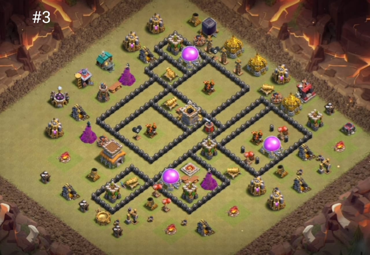 Town Hall 8 War #3