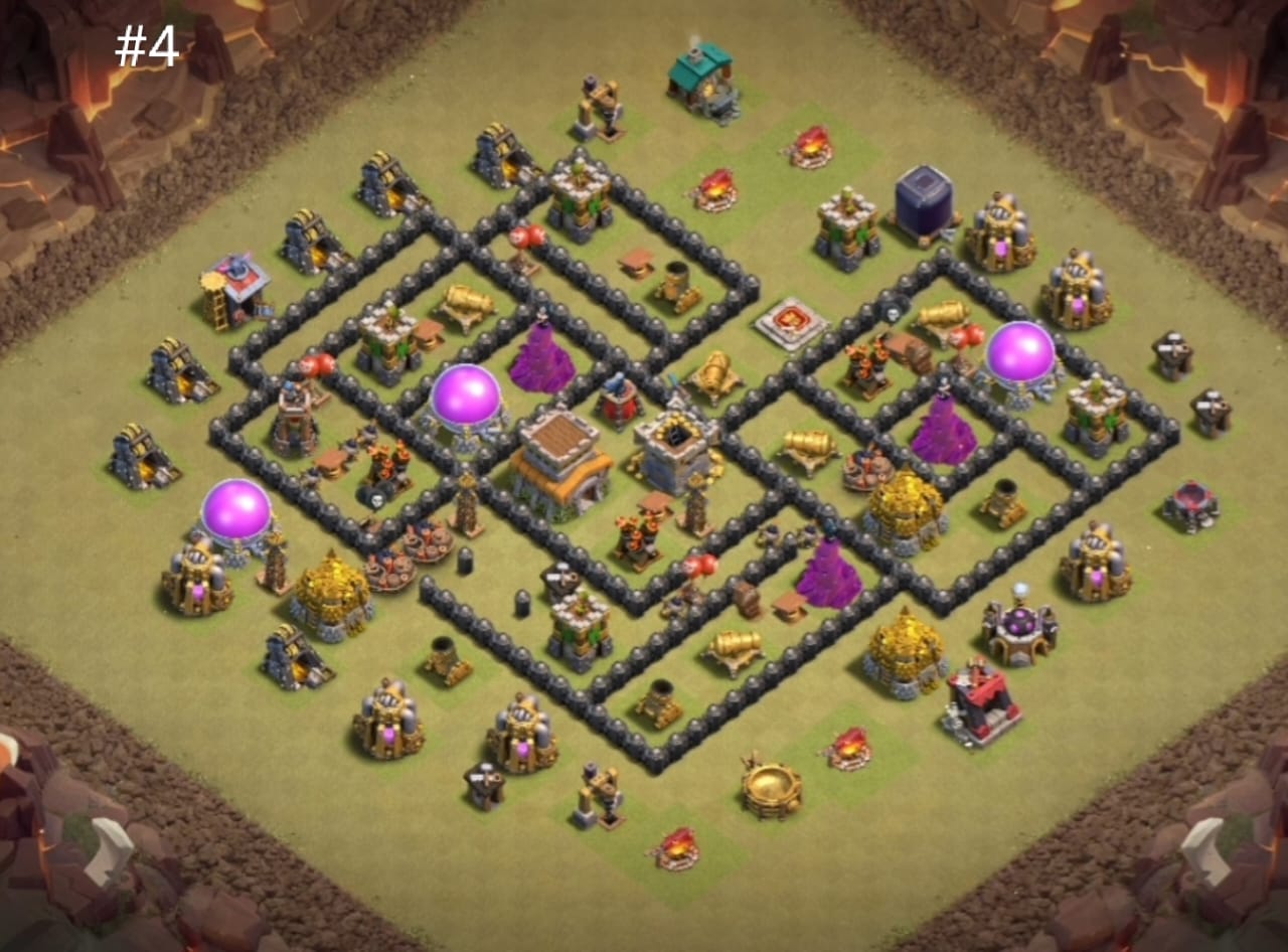 Town Hall 8 War #4