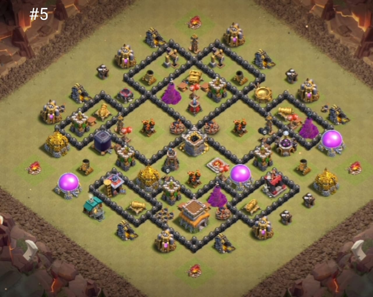 Town Hall 8 War #5