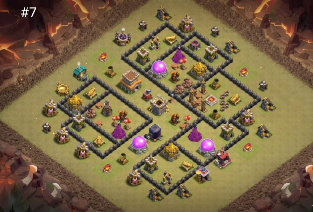 Town Hall 8 War #7