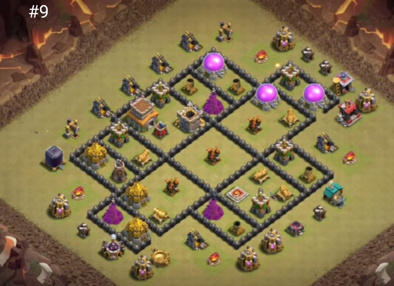 Town Hall 8 War #9