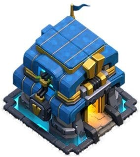 Town hall 12 base link