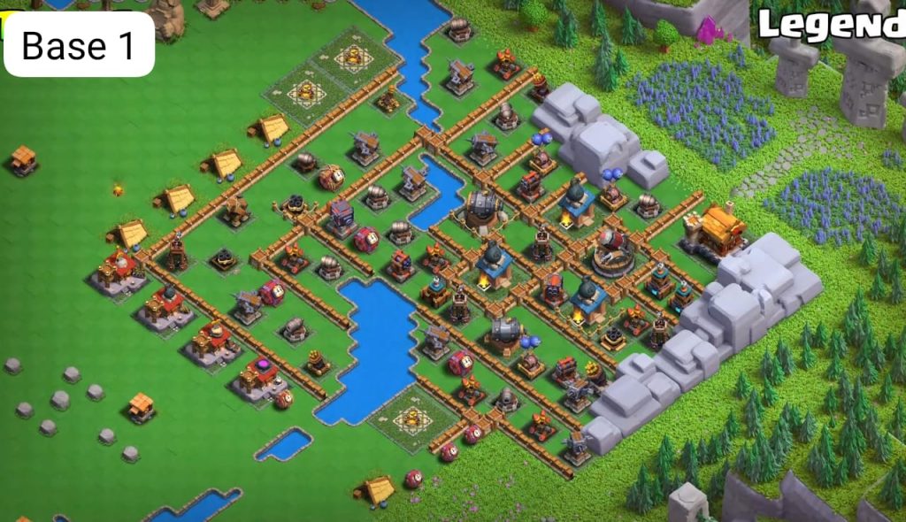 Barbarian Camp Base Level 4 layout