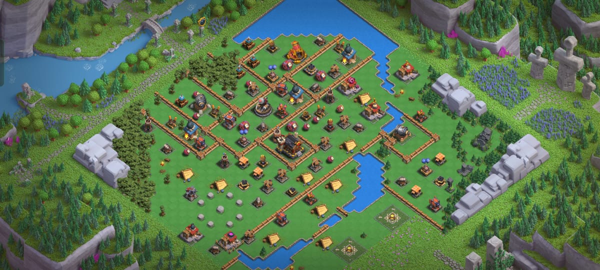 Barbarian Camp Level 5 Base