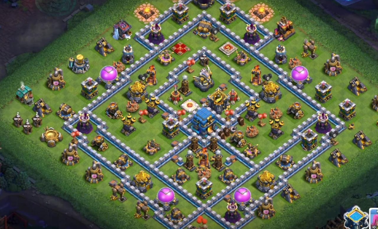 TH 12 Trophy Base Copy Link