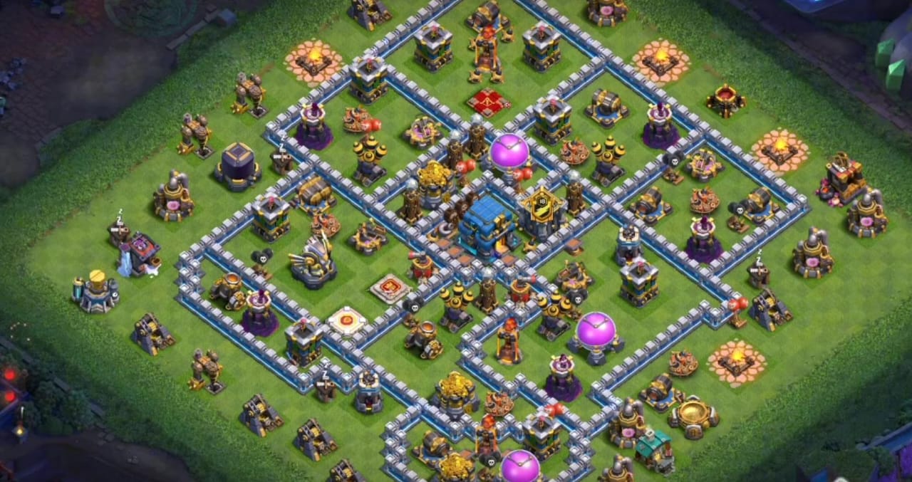 th12 trophy base copy link