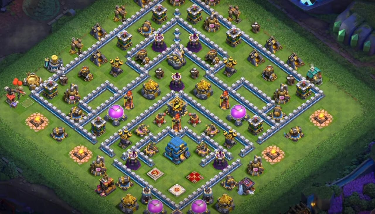 TH 12 Trophy Base Copy Link