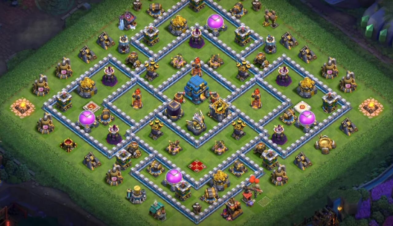 TH 12 Trophy Base Copy Link