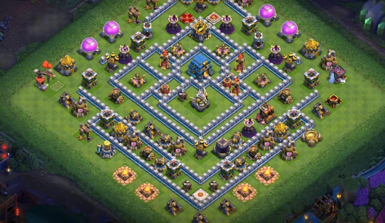 TH 12 Trophy Base Copy Link