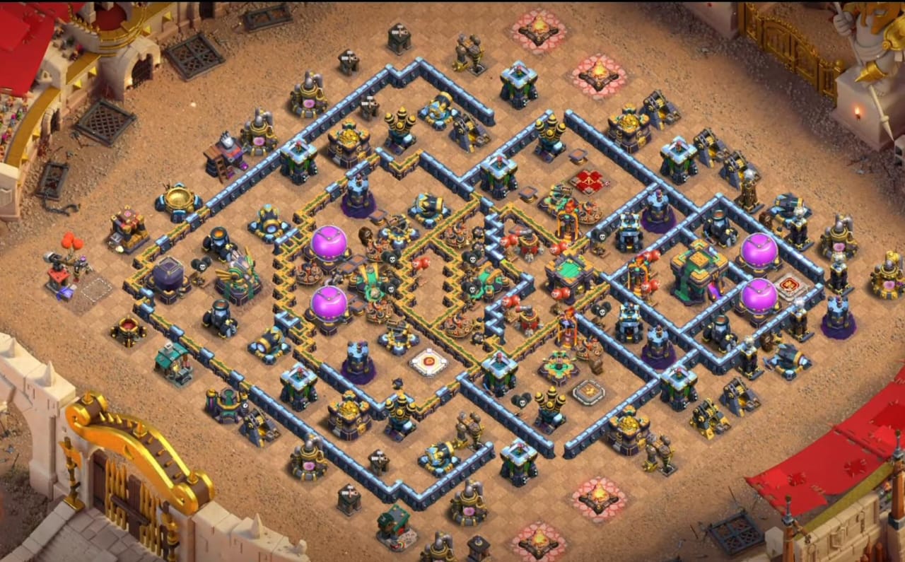 TH 14 War Base copy link