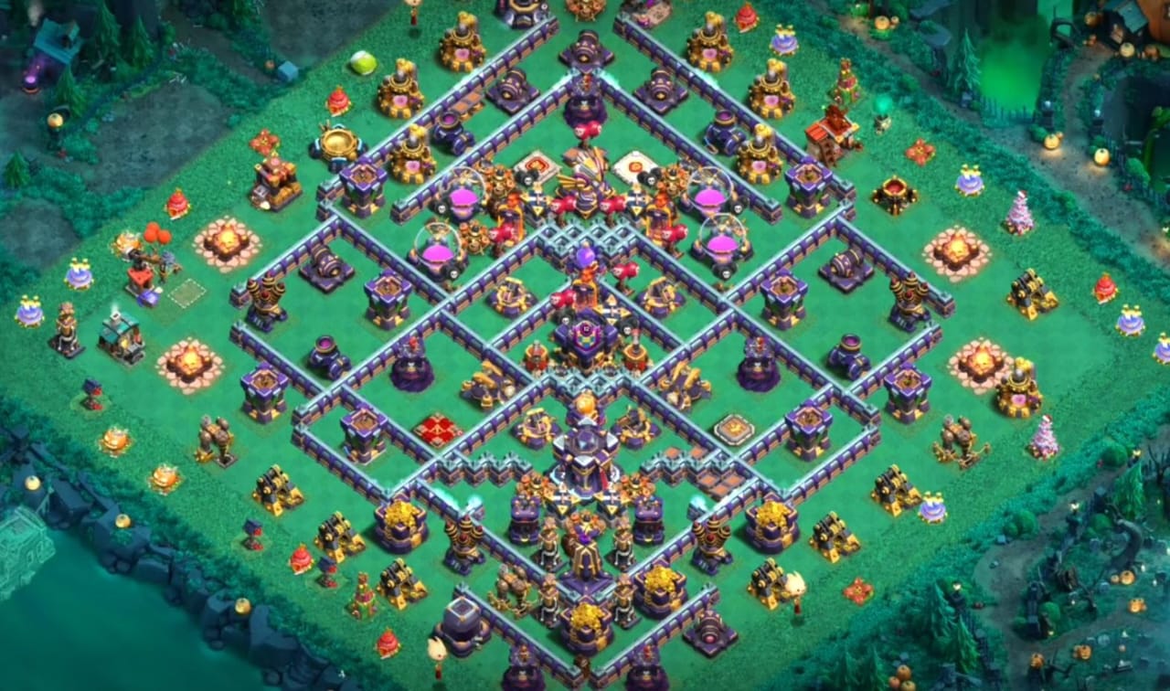 TH 15 Trophy Base Layout