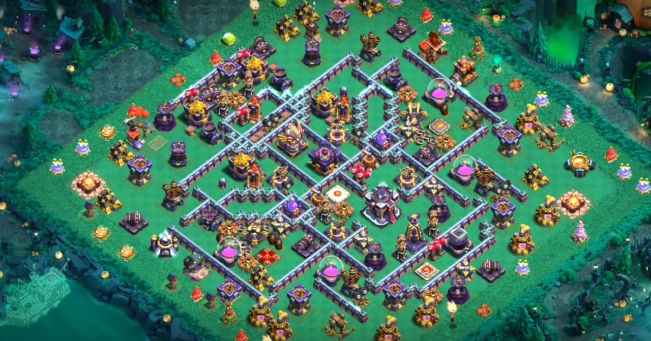 TH 15 Trophy Base Layout