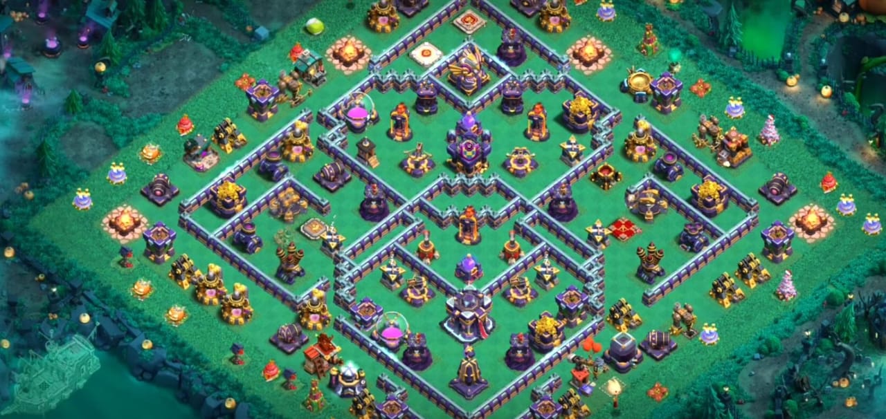 TH 15 Trophy Base Layout