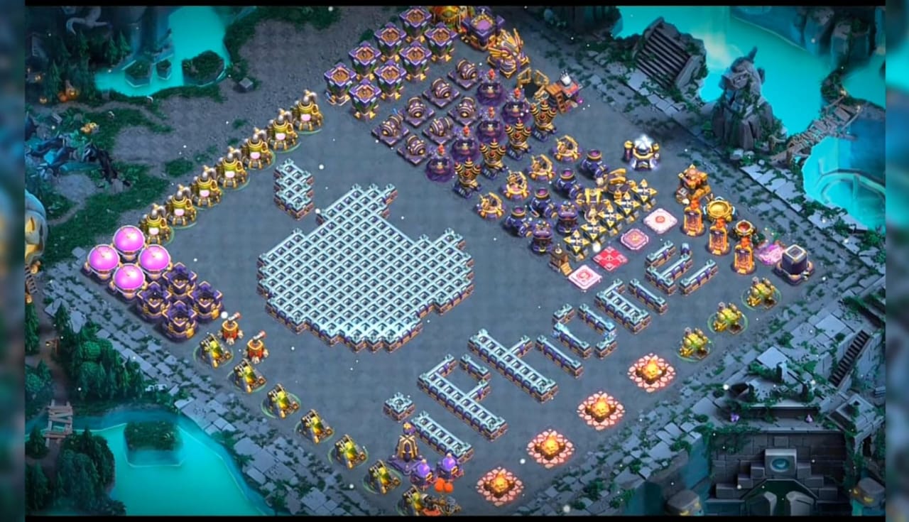 TH 16 Troll Base Layout