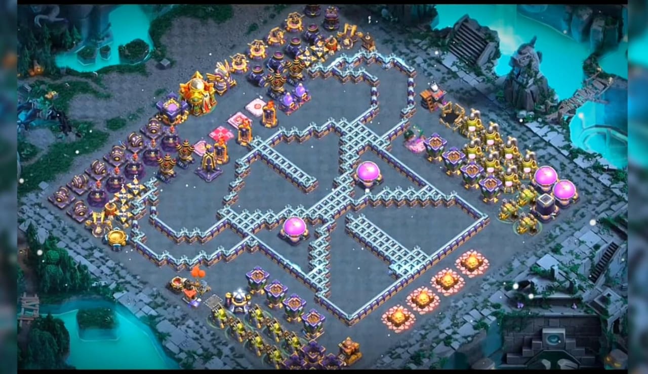 TH 16 Troll Base Layout