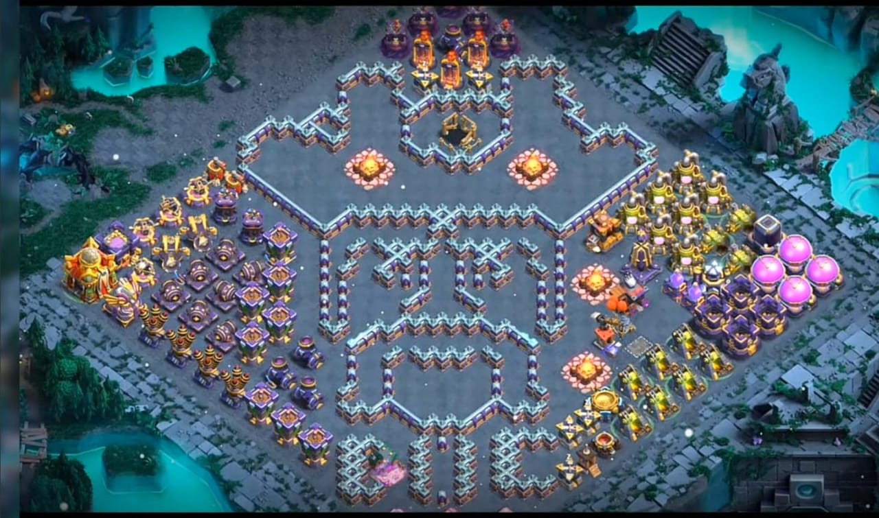 TH 16 Troll Base Layout