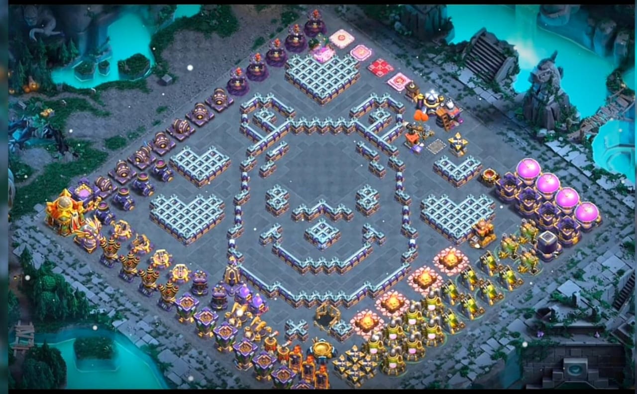 TH 16 Troll Base Layout