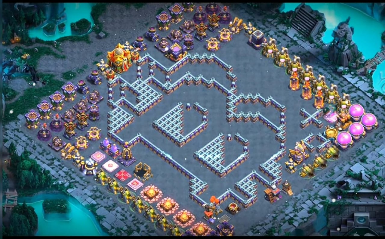 TH 16 Troll Base Layout