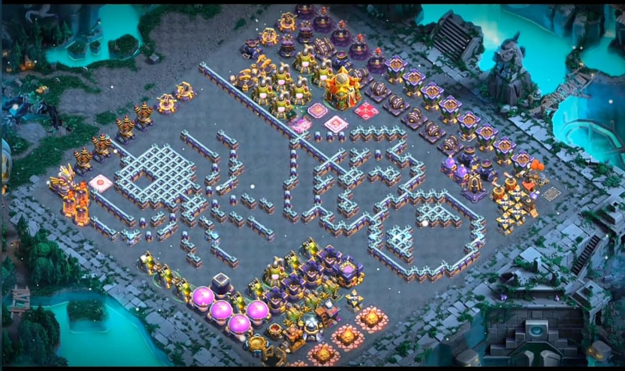 TH 16 Troll Base Layout