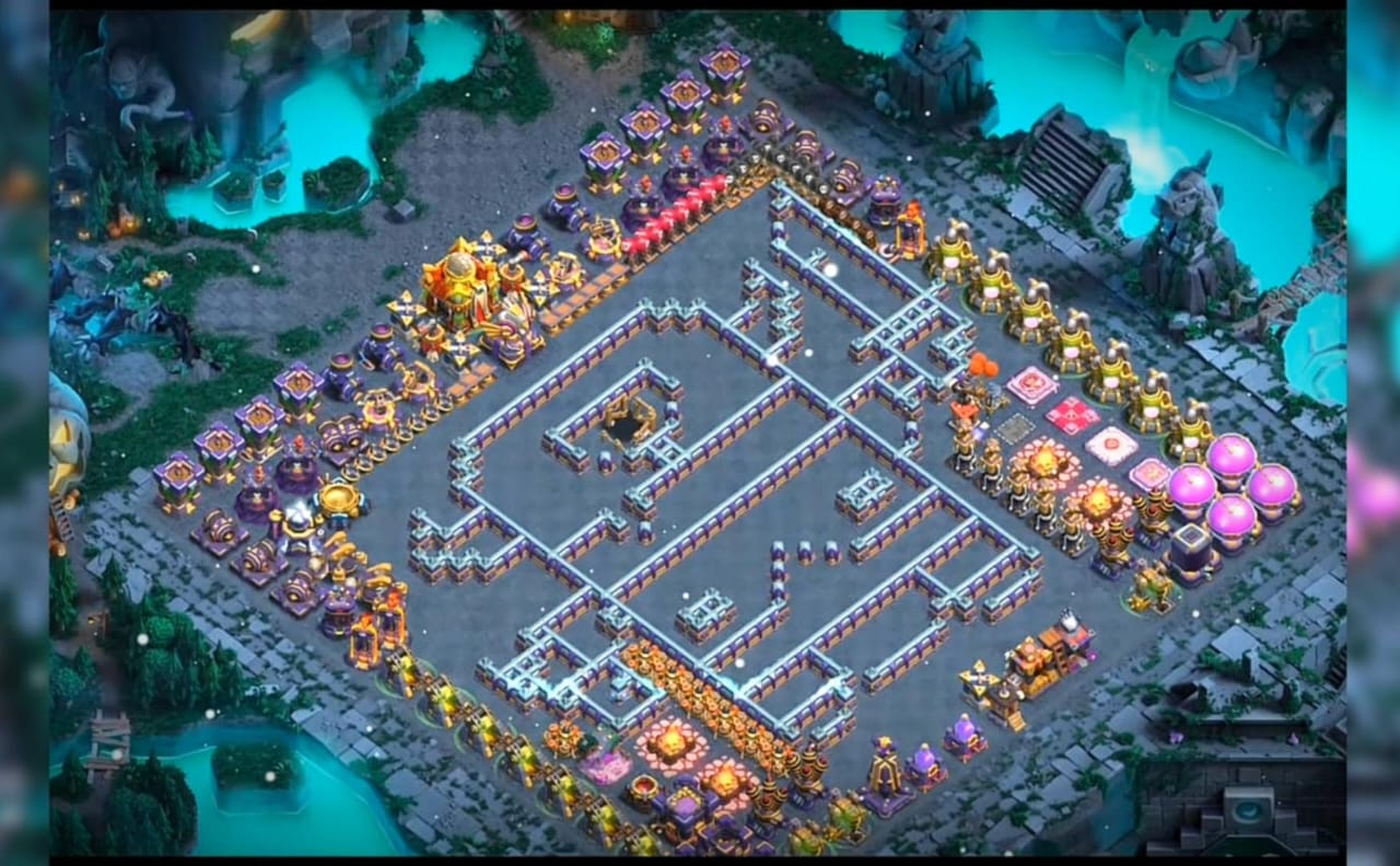 TH 16 Troll Base Layout