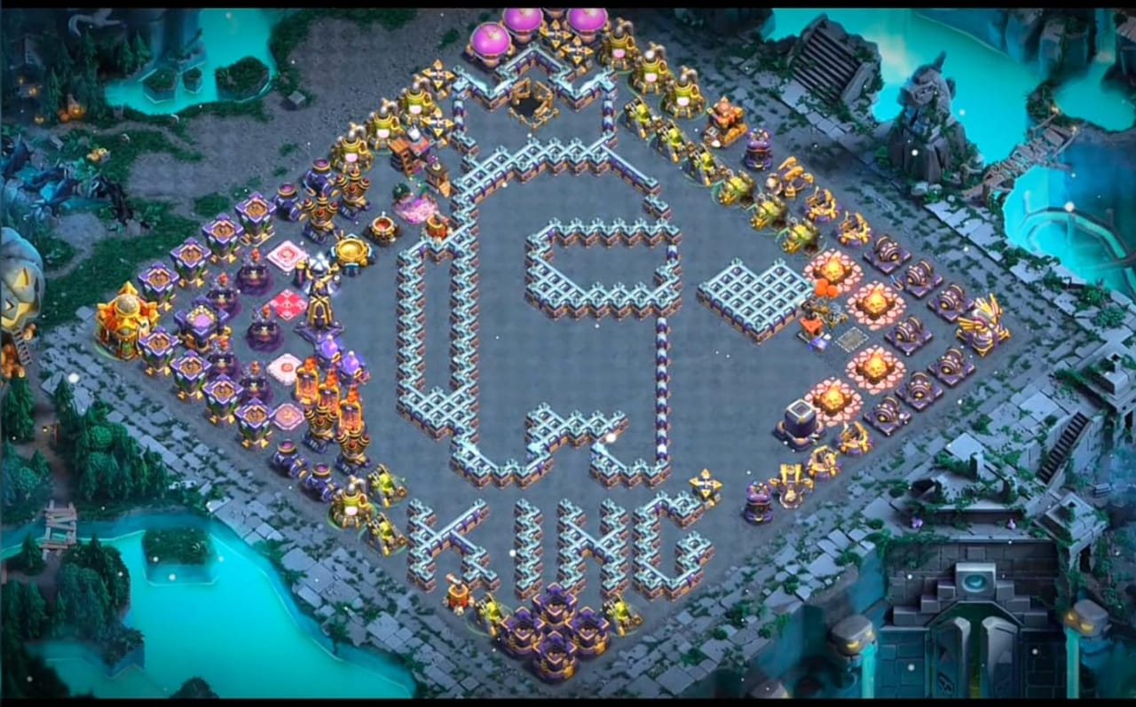 TH 16 Troll Base Layout