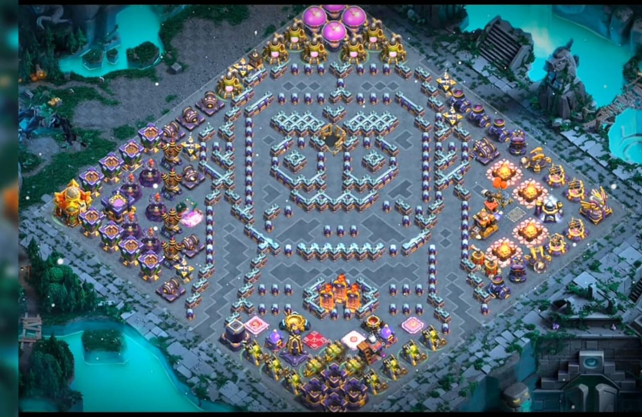 TH 16 Troll Base Layout