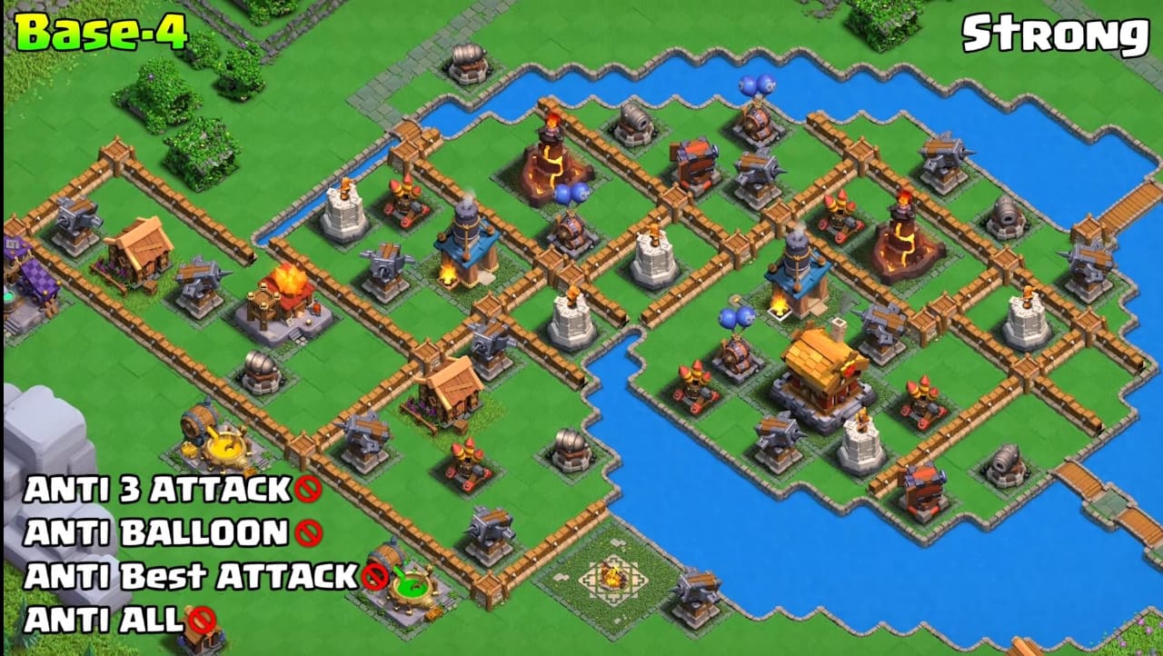 Wizard Valley Level 3 Base Layout