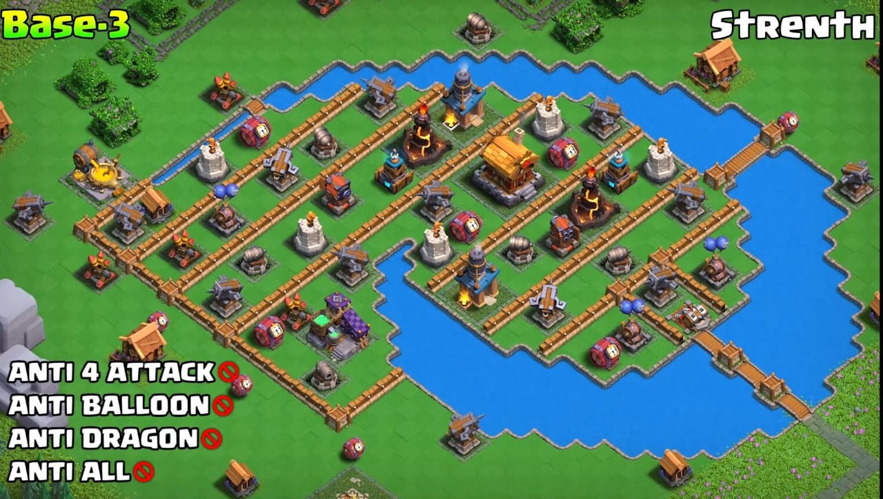 Wizard Valley Level 3 Base Layout