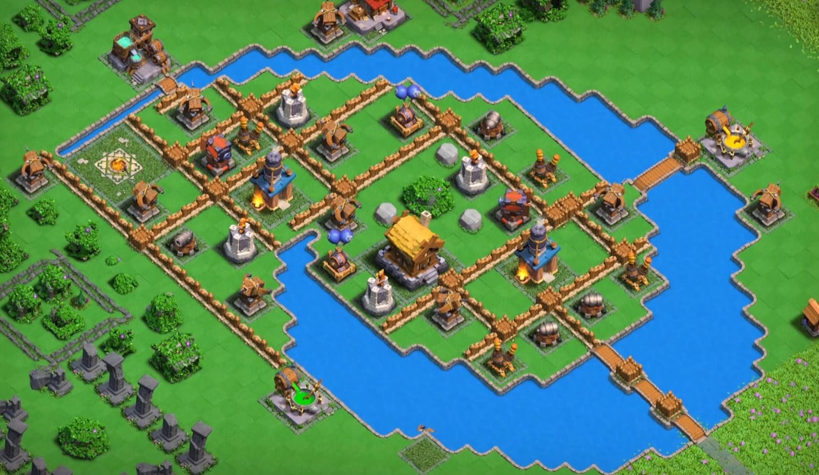 Wizard Valley level 2 Base Layout