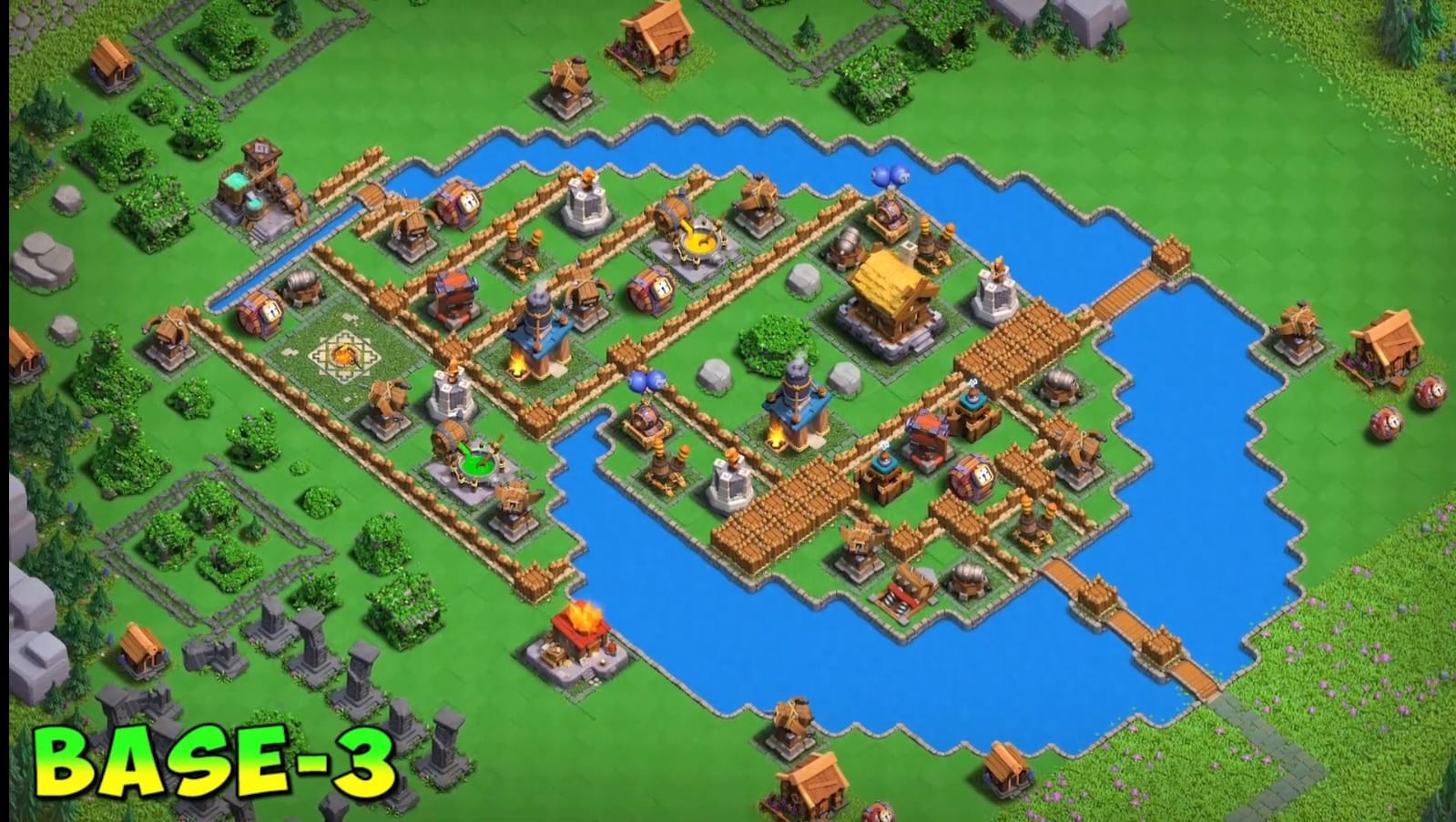 Wizard Valley level 2 Base Layout