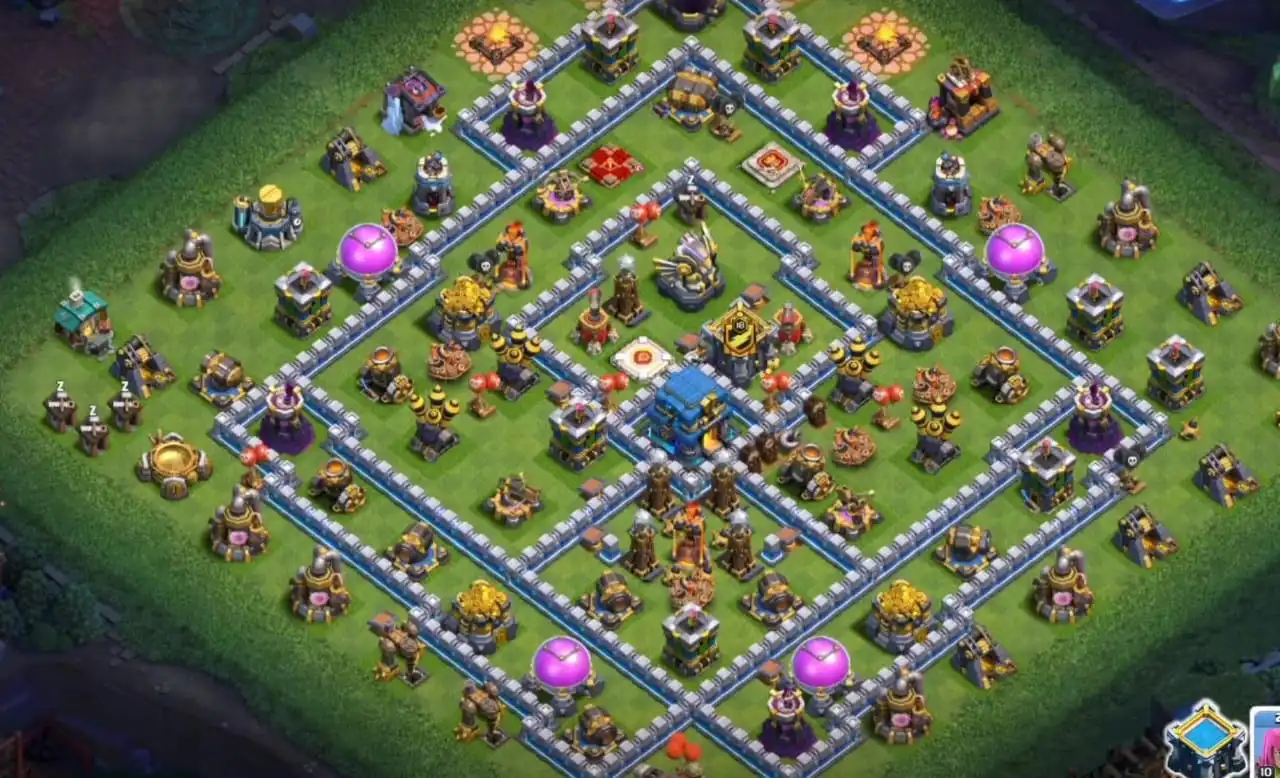 COC TH 12 Trophy Base Link