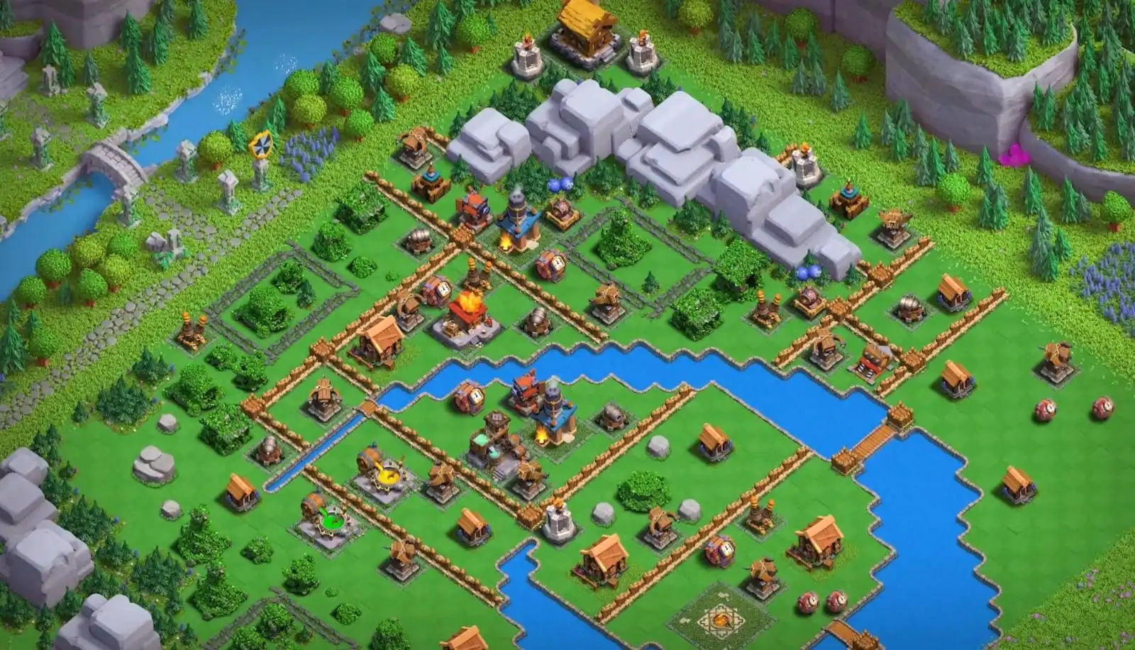 Wizard Valley level 2 Base Layout Copy Link