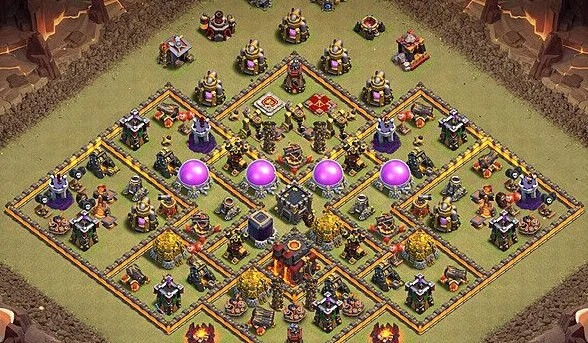 th 10 war base copy link