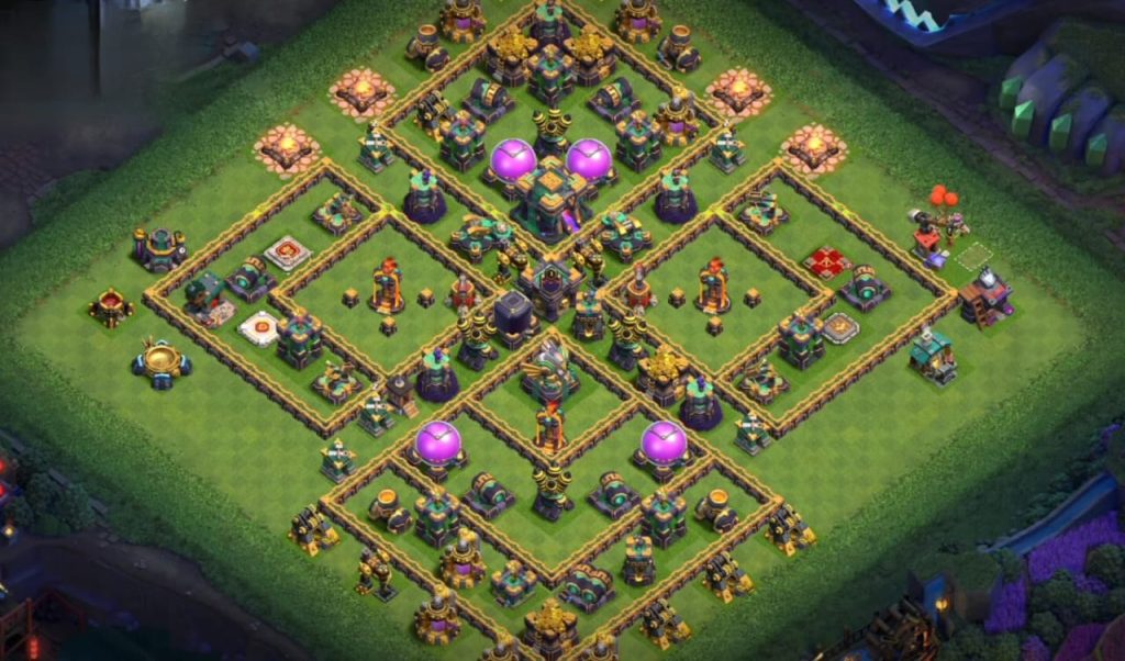 COC TH 14 Farm Base Layouts