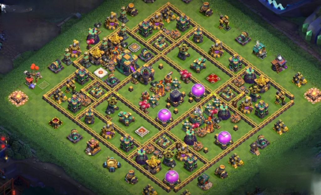 COC TH 14 Farm Base Layouts