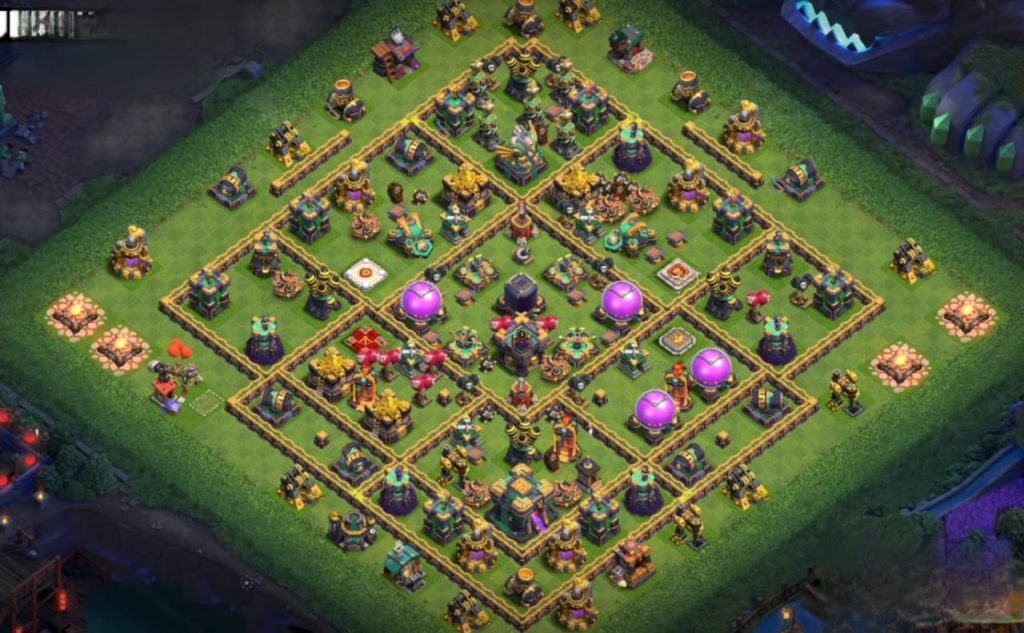 COC TH 14 Farm Base Layouts